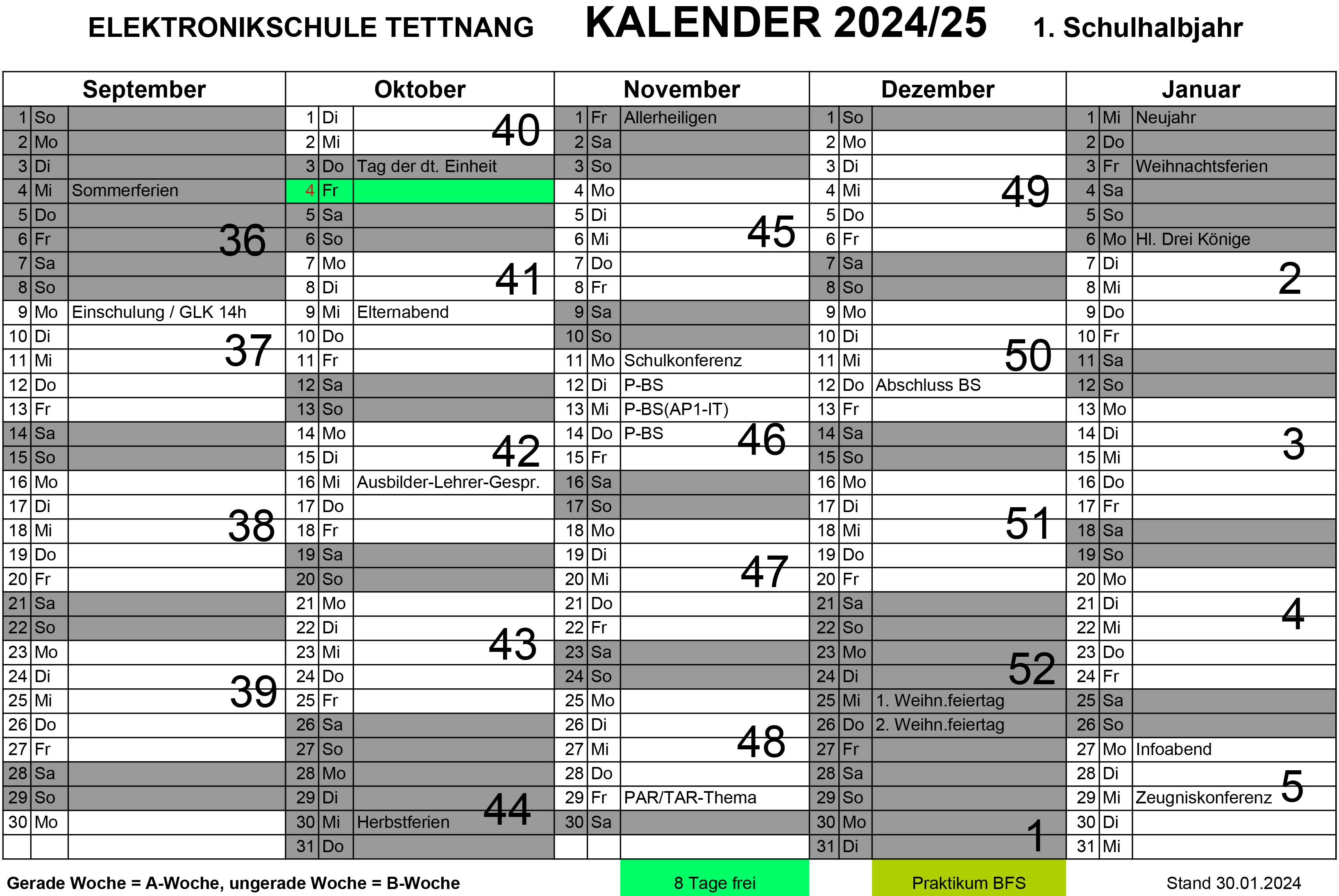 EST KALENDER 2024 25 240130