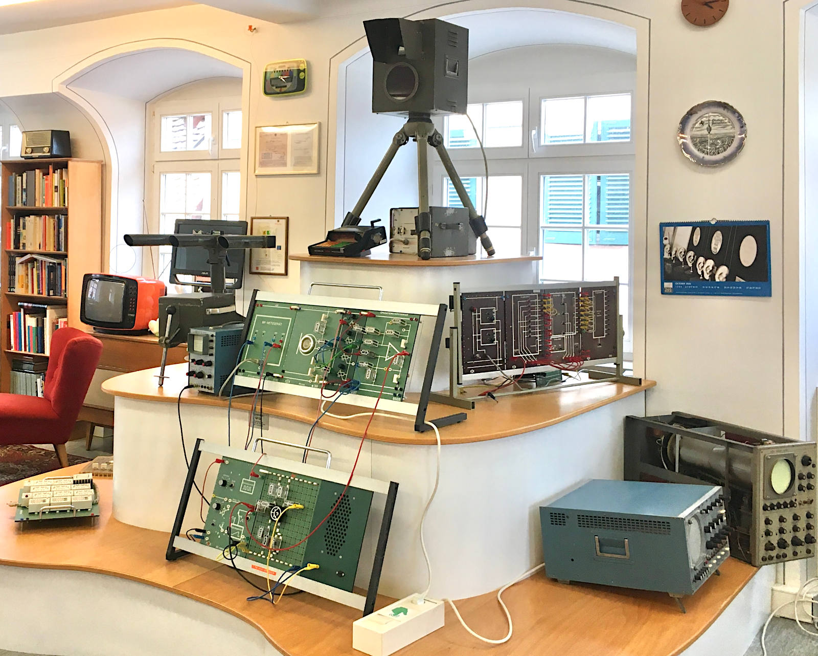 Wechselausstellung PEK