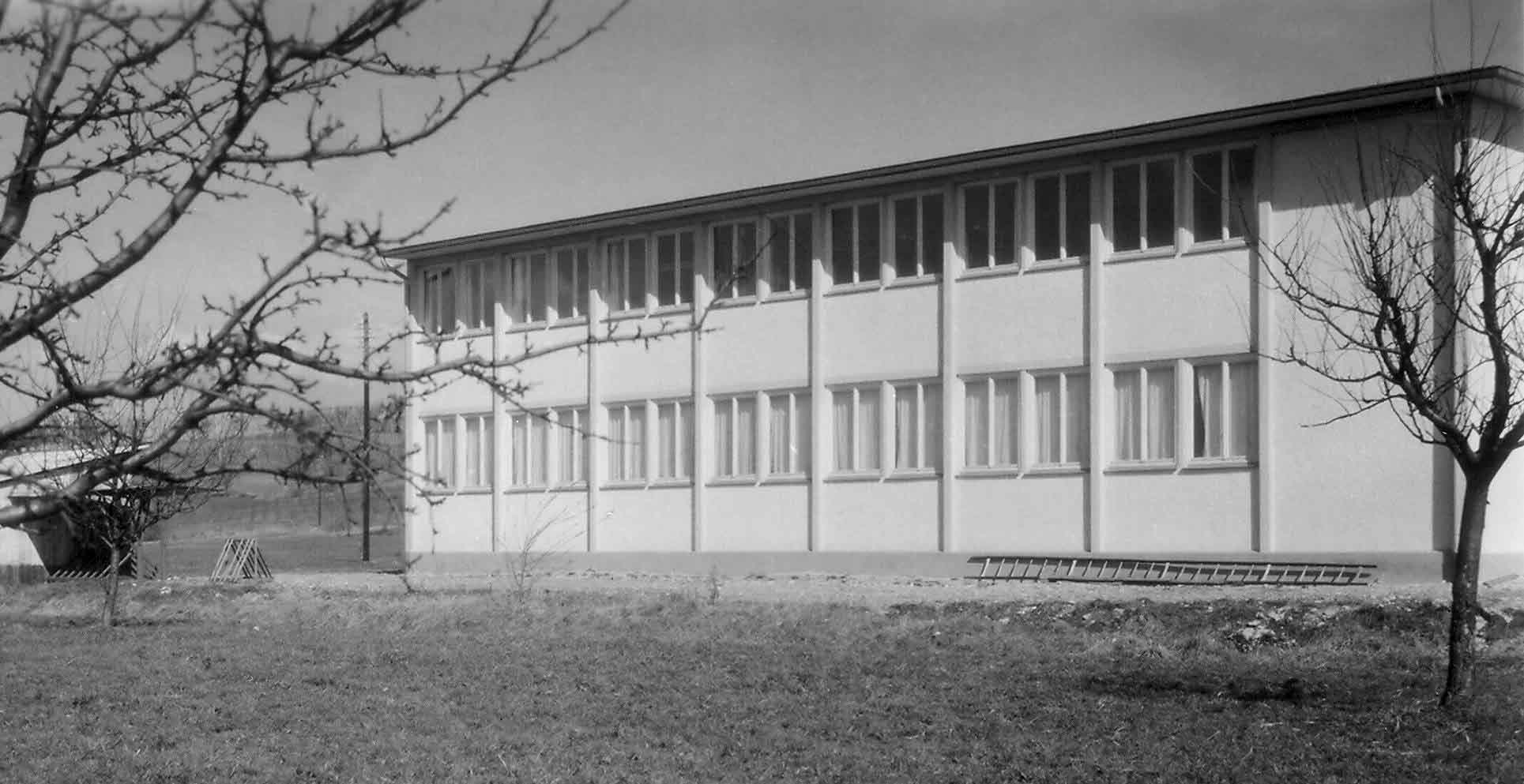 Firmengebäude PEK 1960