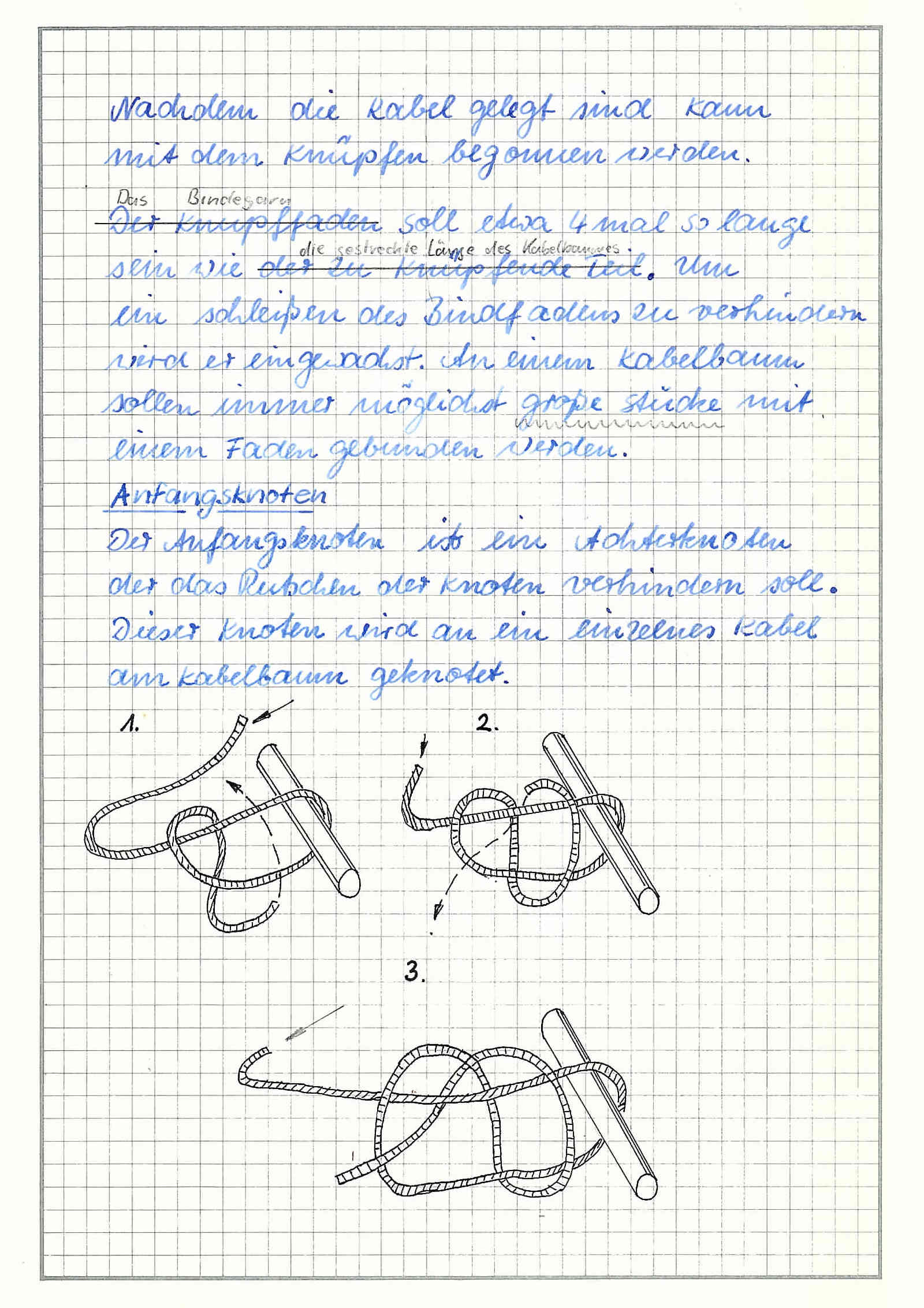 Kabelbaum III