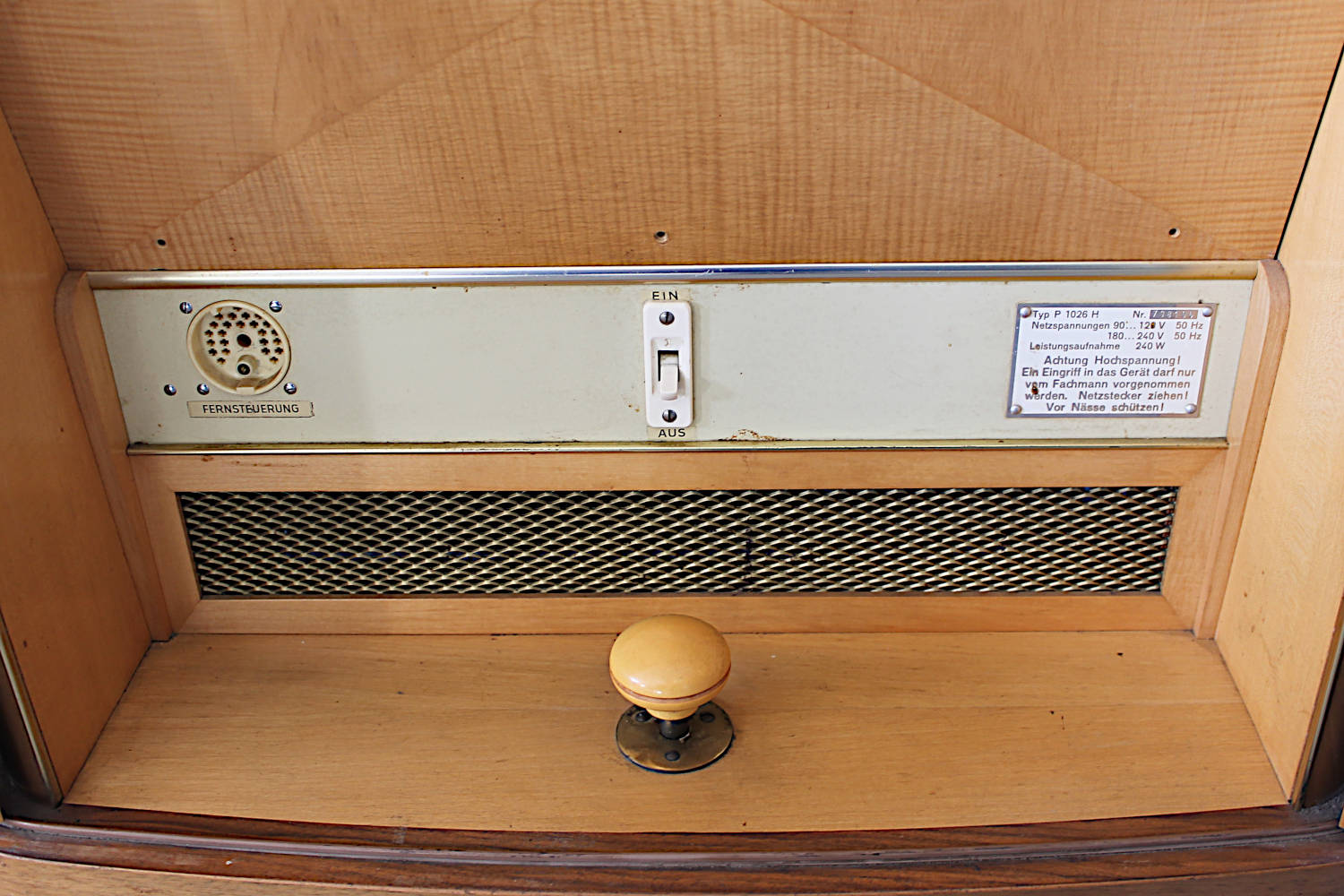 Saba Telerama P1026H Schalter